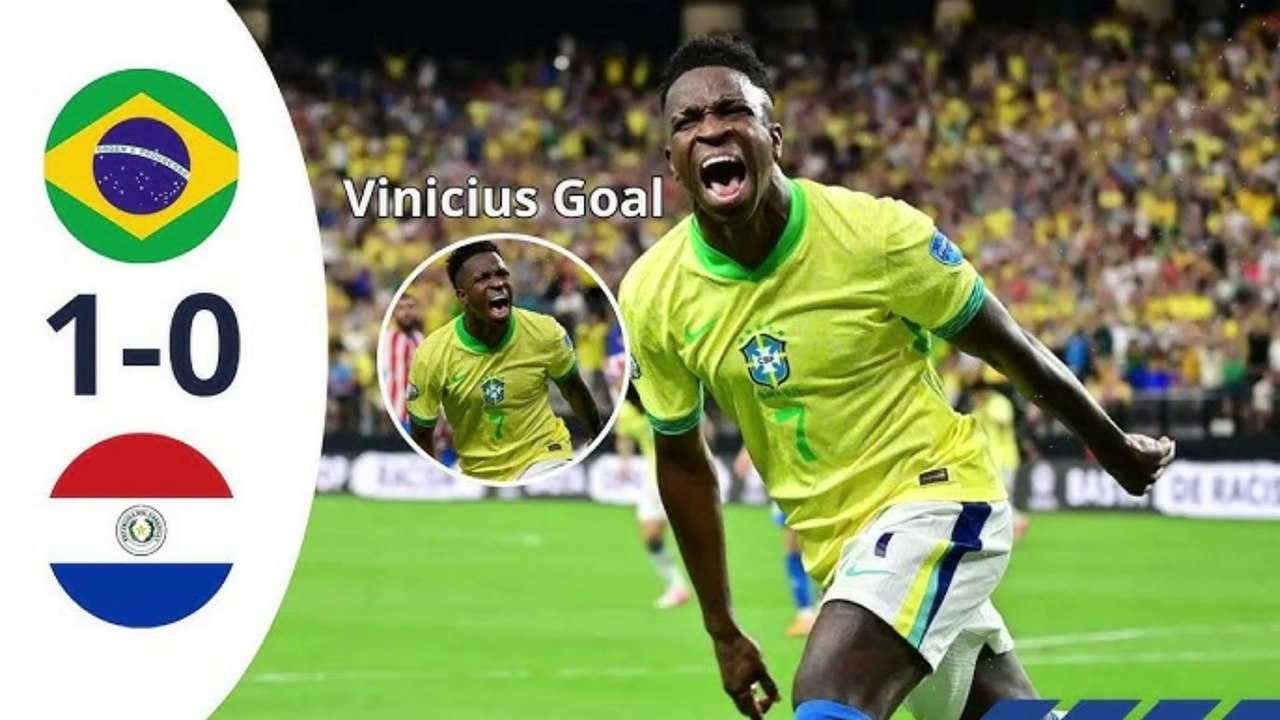 Brazil vs Paraguay 1-0 | 2026 WORLD CUP QUALIFIER HIGHLIGHTS