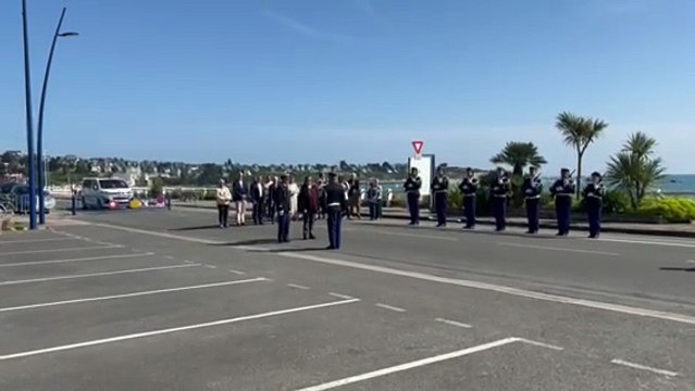 Prise de commandement gendarmerie Saint-Cast-le-Guildo