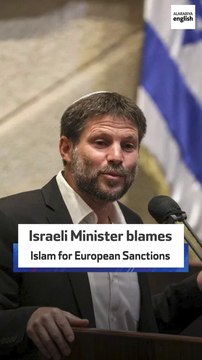 Israeli Minister blames Islam for European Sanctions