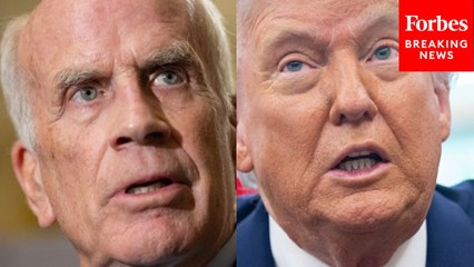 'A Violation Of Our Separation Of Powers': Peter Welch Slams Budget Recisions Requested By Trump