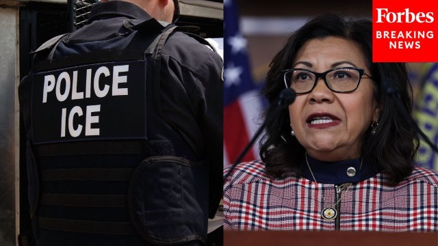 Norma Torres Accuses ICE Of 'Illegally Detaining People Without Warrants' In California