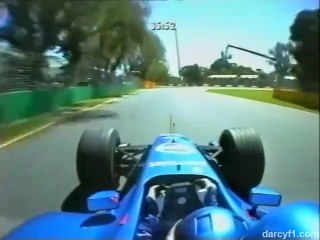 F1 – Gastón Mazzacane (Prost Ferrari V10) Onboard – Australia 2001