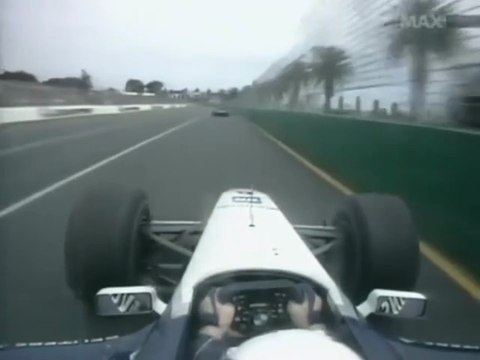 F1 – Juan Pablo Montoya (Williams BMW V10) Onboard – Australia 2001