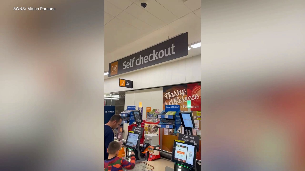 'I'm the voice at the Sainsbury's checkout - I love annoying people'