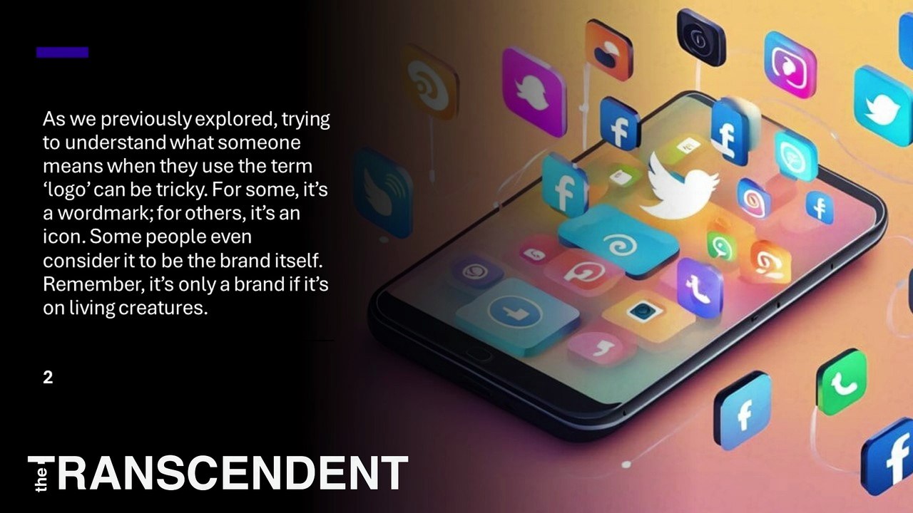 Understanding Logos: The Complete Guide to Brand Identity Design, #021 | #theTRANSCENDENT