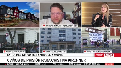 📢 CRISTINA KIRCHNER CONDENADA: PERSECUCIÓN Y CORRUPCIÓN DEL KIRCHNERISMO