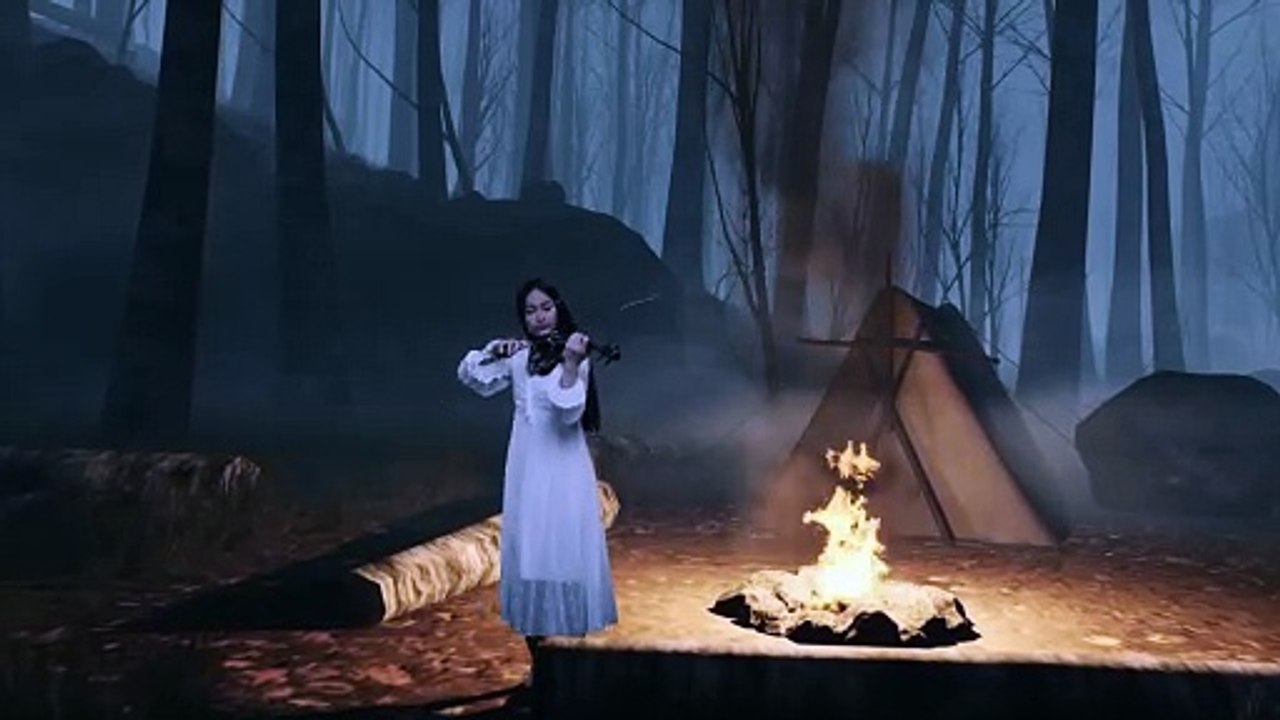 "Forester" cover (KISH) with insane energy. No vocals, just violin! 🤘🎻