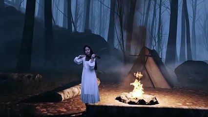 "Forester" cover (KISH) with insane energy. No vocals, just violin! 🤘🎻