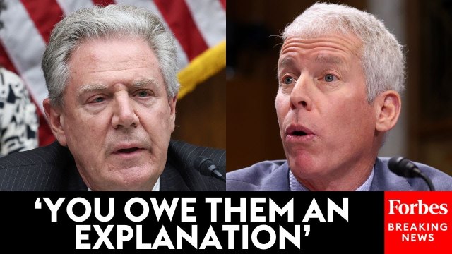 Frank Pallone Confronts Energy Secretary Chris Wright About Failure To Answer Congressional Requests