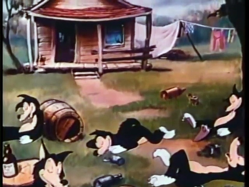 Super Mouse - Au Au (1944)