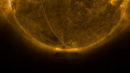 Una sonda europea consigue las primeras imágenes del polo sur del Sol