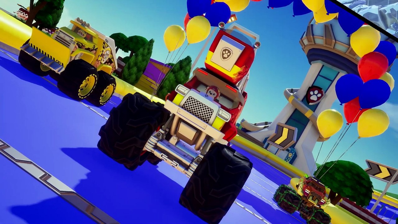 PAW Patrol Rescue Wheels: Championship - Trailer d'annonce