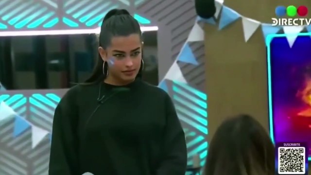 Eugenia explotó contra Luz en Gran Hermano y le dijo de todo: ¡Mocosa atravida!