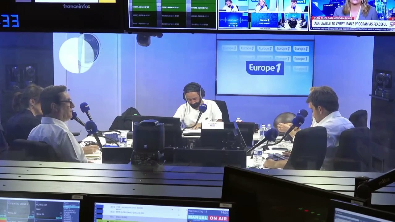 Cyril Hanouna - «Léa Salamé n'a jamais fait d'audience en prime-time, mettez la uniquement la nuit» tacle Cyril Hanouna