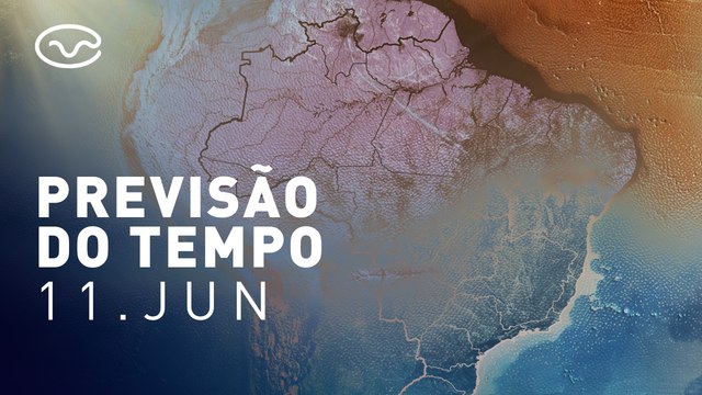 Previsão do tempo desta quarta-feira (11)!