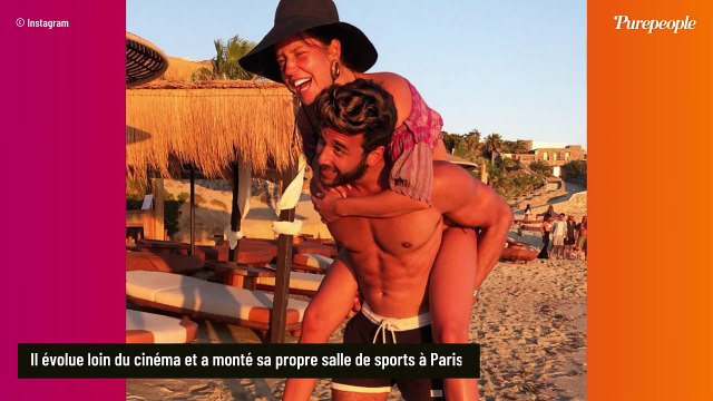 Avant François Civil, Sacha était déjà là pour Adèle Exarchopoulos : proche de l'actrice, le séduisant brun est un homme d'affaire au business florissant