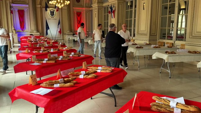 Ils ont élu les meilleurs baguettes et croissants de la Loire