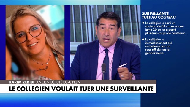 Karim Zeribi : «On se rend compte que beaucoup d’adolescents sont capables de passer à l’acte»