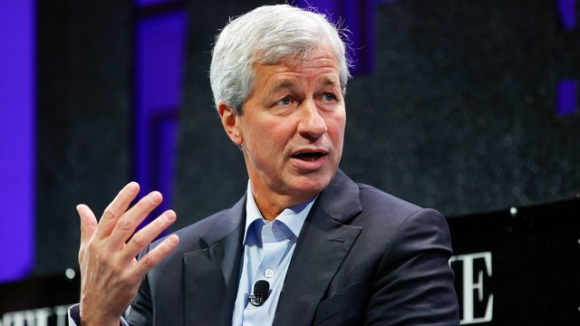 Dimon Warns Economy Could Deteriorate'
