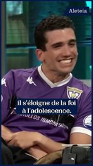 Le bouleversant retour à la foi de Jaime Lorente