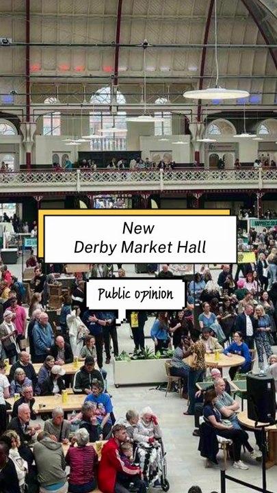 Derby Market Hall