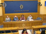 Roma - Presentazione pdl sul consumo di zuccheri - Conferenza stampa di Eleonora Evi (11.06.25)