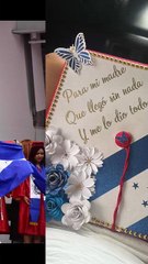 Hija de hondureña se gradúa en Estados Unidos