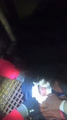 El difícil rescate de Juba, nacida en una plataforma petrolífera abandonada en alta mar