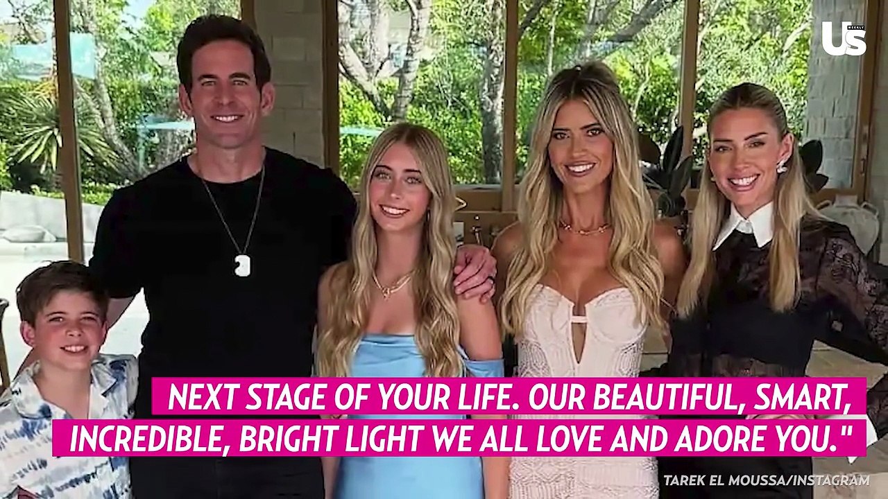 Tarek El Moussa and Ex Christina Haack Joke About ‘Mistakes’ After His Las Vegas Altercation