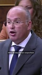 Tellado a Bolaños: "Ha sido el sirviente más fiel del ‘puto amo‘, pero debería darle verguenza"