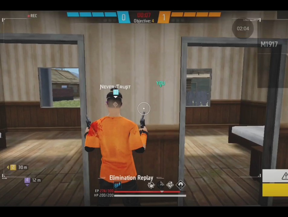 Free Fire Revenge video is my