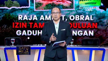 Masyarakat Adat Tolak Tambang Nikel di Raja Ampat | Satu Meja