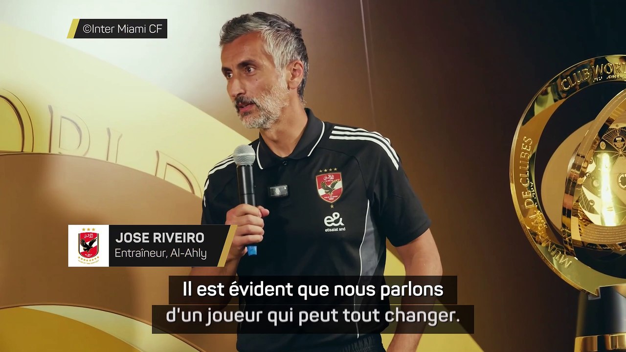 Riveiro : "Messi ? Pour tout le monde, il est l'un des plus grands de tous les temps"