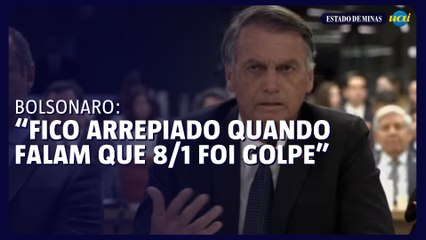 "Golpe é uma coisa abominável" diz Bolsonaro em julgamento