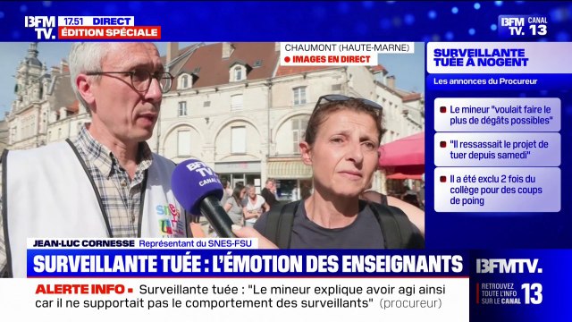 Il y a beaucoup de souffrance : un rassemblement organisé à Chaumont, en Haute-Marne, en hommage à Mélanie, la surveillante tuée à Nogent