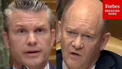 'I'll Take Some Exception To This...': Chris Coons Confronts Hegseth Over Comments About U.S. Allies