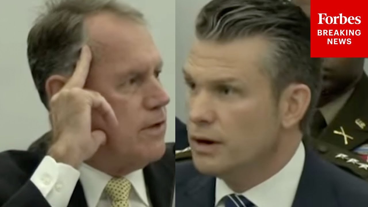 'Well, Sir, That's Not My Job': Pete Hegseth Gi...