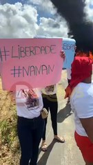 Manifestação pede liberdade para Nanan Premiações; saiba detalhes