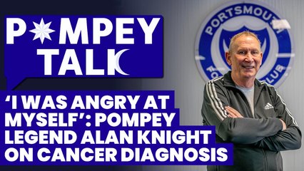 Pompey Talk special: Interview with Alan Knight (trailer)