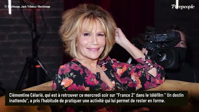 Je ne veux pas prendre du poids : À 67 ans, Clémentine Célarié mise sur un exercice simple pour rester au top