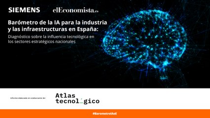 Jornada 'Barómetro de IA en la industria e infraestructuras de España'