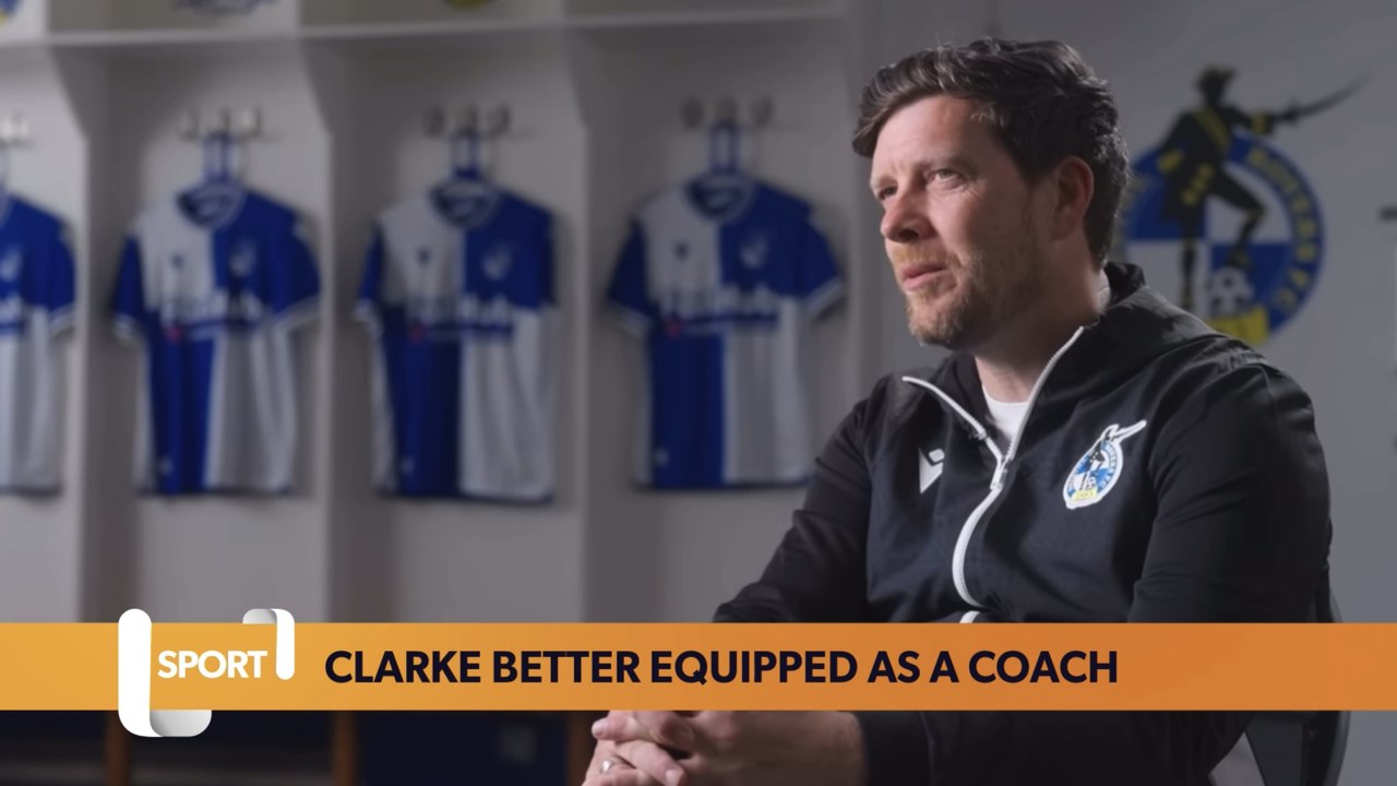 Darrell Clarke better equipped as Bristol Rovers coach in second spell ...
