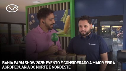 19ª Bahia Farm Show: feira acontece de 9 à 14 junho, em Luís Eduardo Magalhães/BA