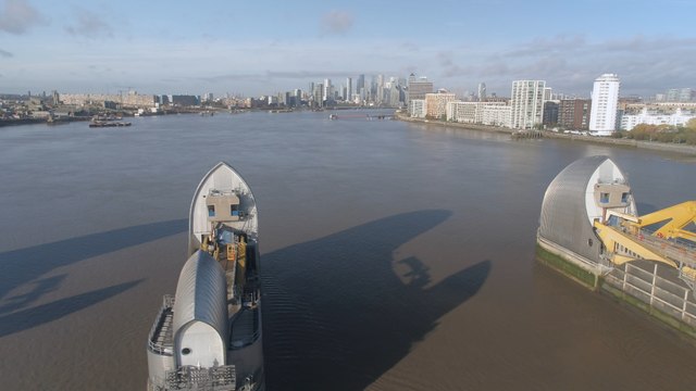 Look around London: Thames Barrier