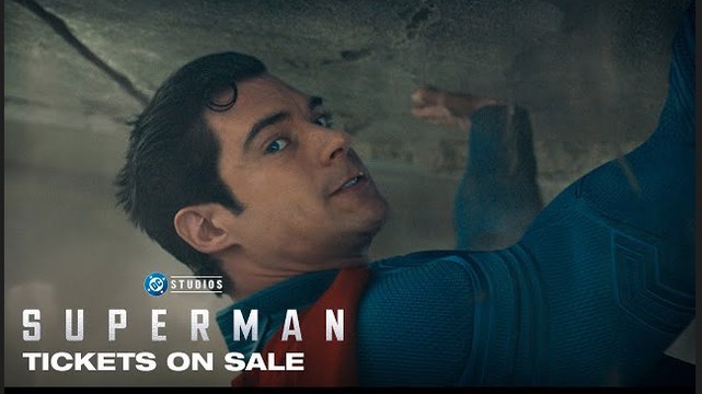 Superman | Tickets on Sale Now - David Corenswet, Rachel Brosnahan, James Gunn