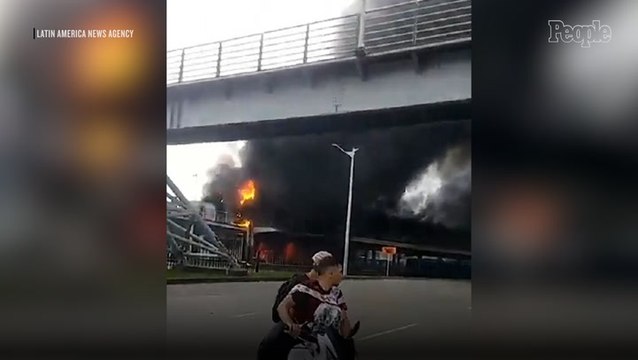 7 Dead and 28 Injured in Series of Bombings Across Colombia, 3 Days After Attempted Assassination of Presidential Candidate