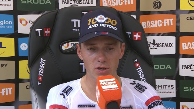 Cycling - Critérium du Dauphiné 2025 - Remco Evenepoel : I'm surprised with the gaps
