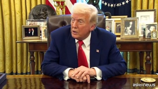 Trump: accordo con la Cina chiuso, Pechino fornirà terre rare