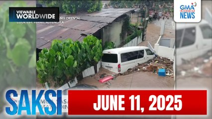 Saksi Express: June 11, 2025 [HD]