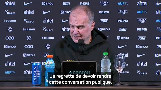 Uruguay - L'échange tendu entre Bielsa et un journaliste en conférence de presse